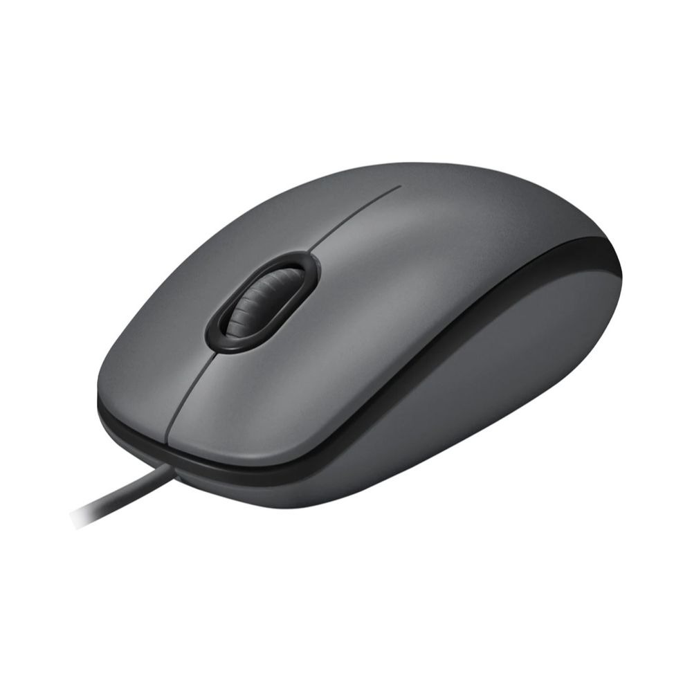 Souris Logitech M100 noire111 Souris Filaire Logitech M100 - Noire/Grise 1000 DPI