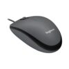 Souris Logitech M100 noire112 Souris Filaire Logitech M100 - Noire/Grise 1000 DPI