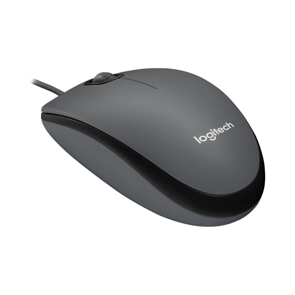 Souris Logitech M100 noire112 Souris Filaire Logitech M100 - Noire/Grise 1000 DPI