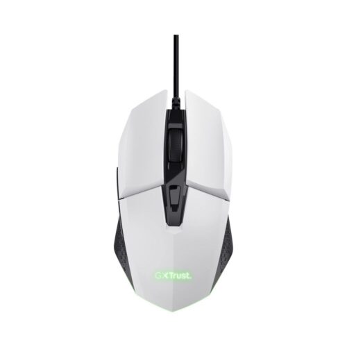 Souris Gaming Trust GXT 109W Felox - Blanche, 6400 DPI