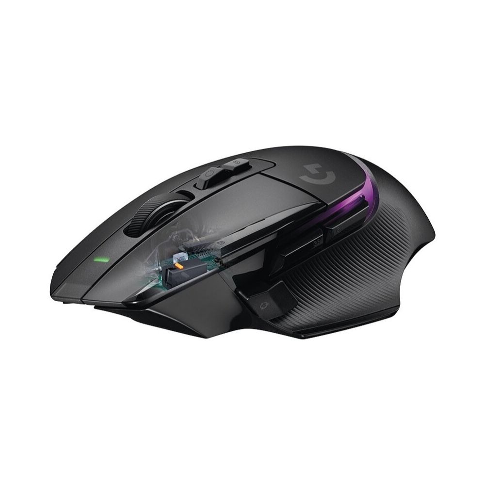 Logitech G G502 X Lightspeed Plus - Souris Gaming Sans Fil RGB, 25 600 DPI