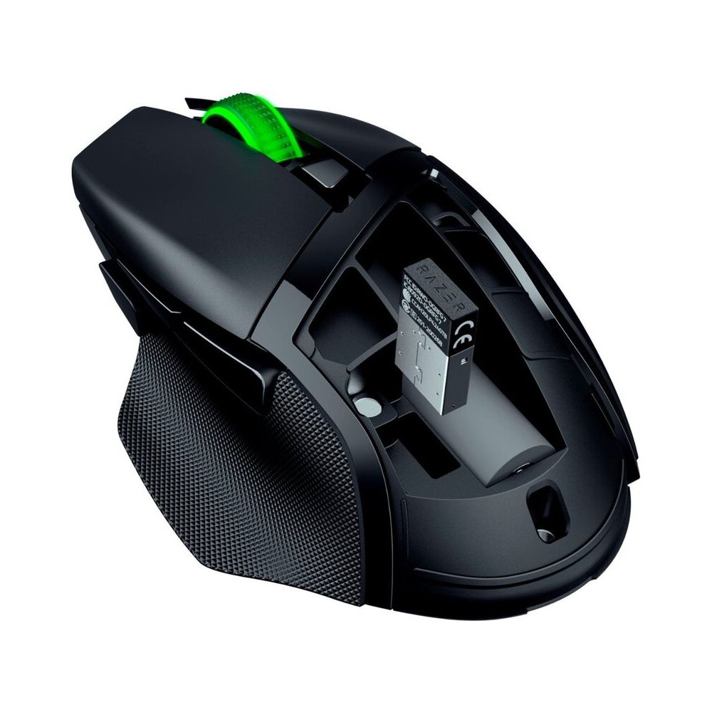 Souris Razer Basilisk V3 X HyperSpeed - Sans fil, 18 000 DPI