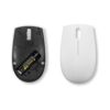 Souris sans fil Lenovo 300 - Blanche, Ambidextre 1000 DPI