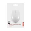 Souris sans fil Lenovo 300 - Blanche, Ambidextre 1000 DPI