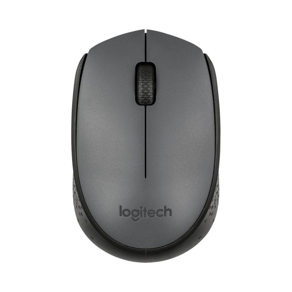 Souris sans fil Logitech M170 grise Souris sans fil Logitech M170 - Grise 1000 DPI