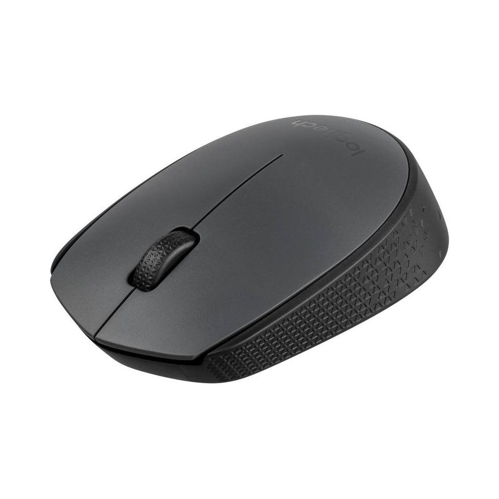 Souris sans fil Logitech M170 grise1 Souris sans fil Logitech M170 - Grise 1000 DPI