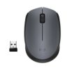 Souris sans fil Logitech M170 grise3 Souris sans fil Logitech M170 - Grise 1000 DPI