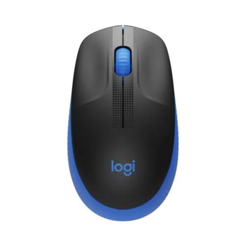 Souris sans fil Logitech M190 - Noire/Bleue 1000 DPI