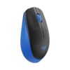 Souris sans fil Logitech M190 - Noire/Bleue 1000 DPI