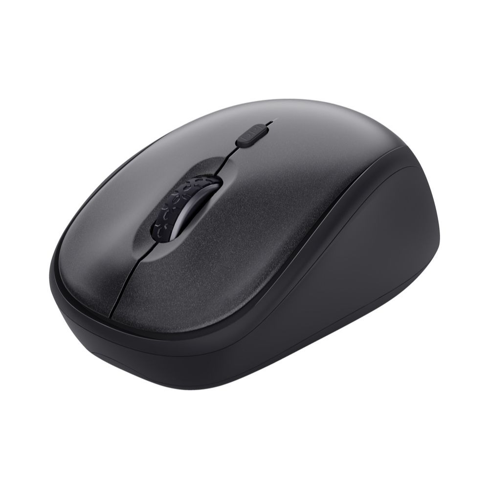 Souris sans fil Trust TM-201 - Noire 1600 DPI