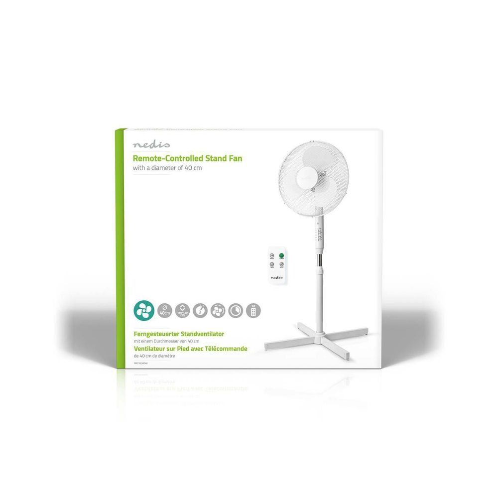 Ventilateur sur pied Nedis