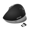 Advance Vertical Plus Black - Souris PC Sans Fil Ergonomique 2.4GHz