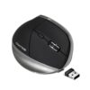 Advance Vertical Plus Black - Souris PC Sans Fil Ergonomique 2.4GHz