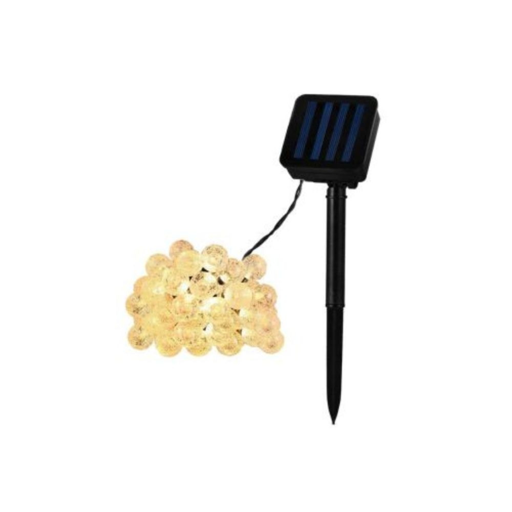 Bright Choice Guirlande lumineuse LED Moonballs ABS 1W 20lm - 830 Blanc Chaud Solar1 Bright Choice Guirlande Lumineuse LED Moonballs Solaire