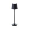 Brilliant Lampe De Chevet Kaami Métal Plastique Mat Noir 2W 310lm - 830 Blanc Chaud Brilliant Lampe De Chevet Kaami Métal Plastique Mat Noir 2W 310lm - 830 Blanc Chaud