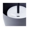 Brilliant Lampe De Chevet Kaami Métal Plastique Mat Noir 2W 310lm - 830 Blanc Chaud2 Brilliant Lampe De Chevet Kaami Métal Plastique Mat Noir 2W 310lm - 830 Blanc Chaud