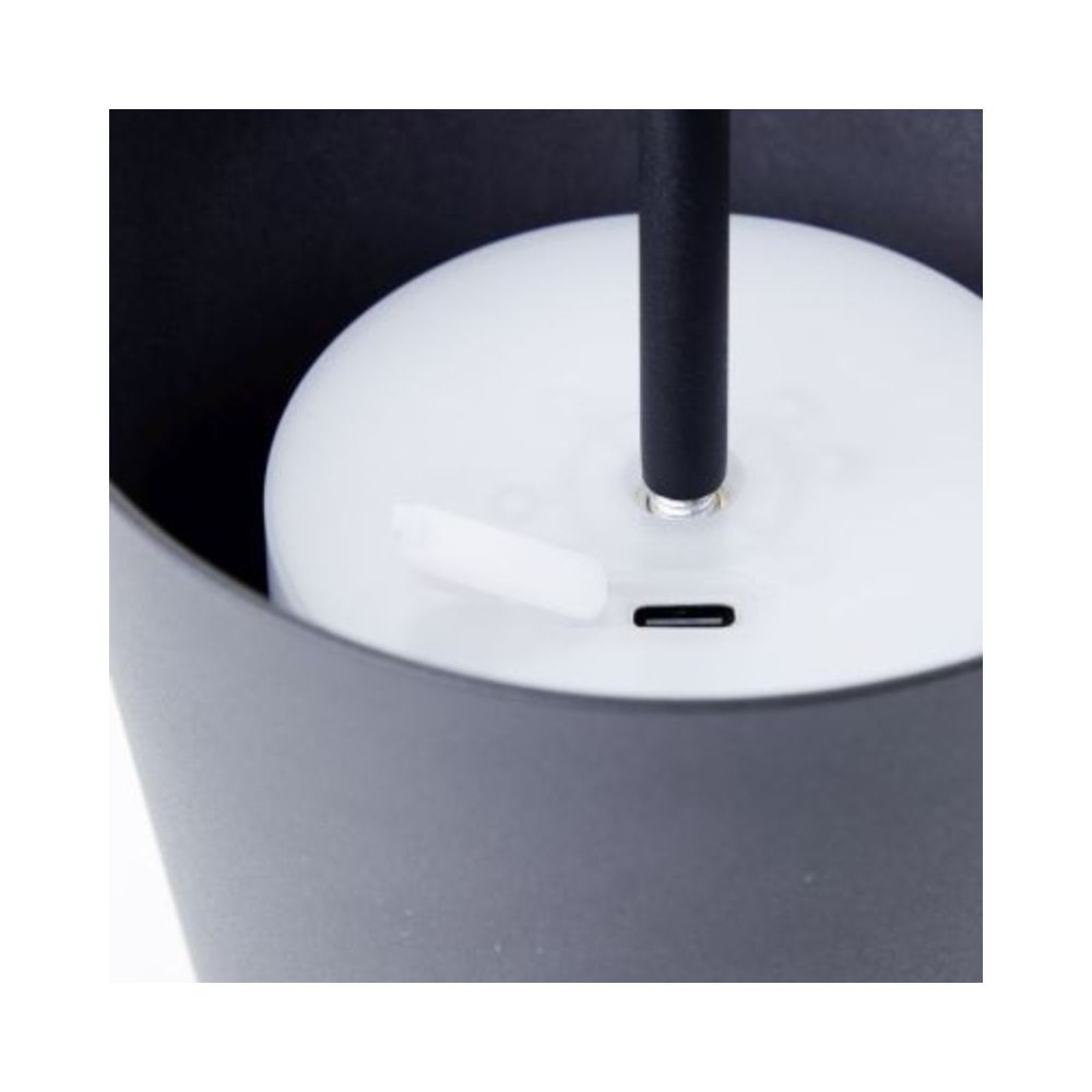 Brilliant Lampe De Chevet Kaami Métal Plastique Mat Noir 2W 310lm - 830 Blanc Chaud2 Brilliant Lampe De Chevet Kaami Métal Plastique Mat Noir 2W 310lm - 830 Blanc Chaud