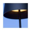 Brilliant Lampe De Chevet Kaami Métal Plastique Mat Noir 2W 310lm - 830 Blanc Chaud3 Brilliant Lampe De Chevet Kaami Métal Plastique Mat Noir 2W 310lm - 830 Blanc Chaud