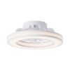 Brilliant Ventilateur de Plafond Mondello Blanc avec Télécommande