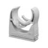 COLLIER MULTI-QUICK 25-320 OBO Bettermann Collier Multi-Quick M32 Gris Clair RAL 7035 (Lots de 50)