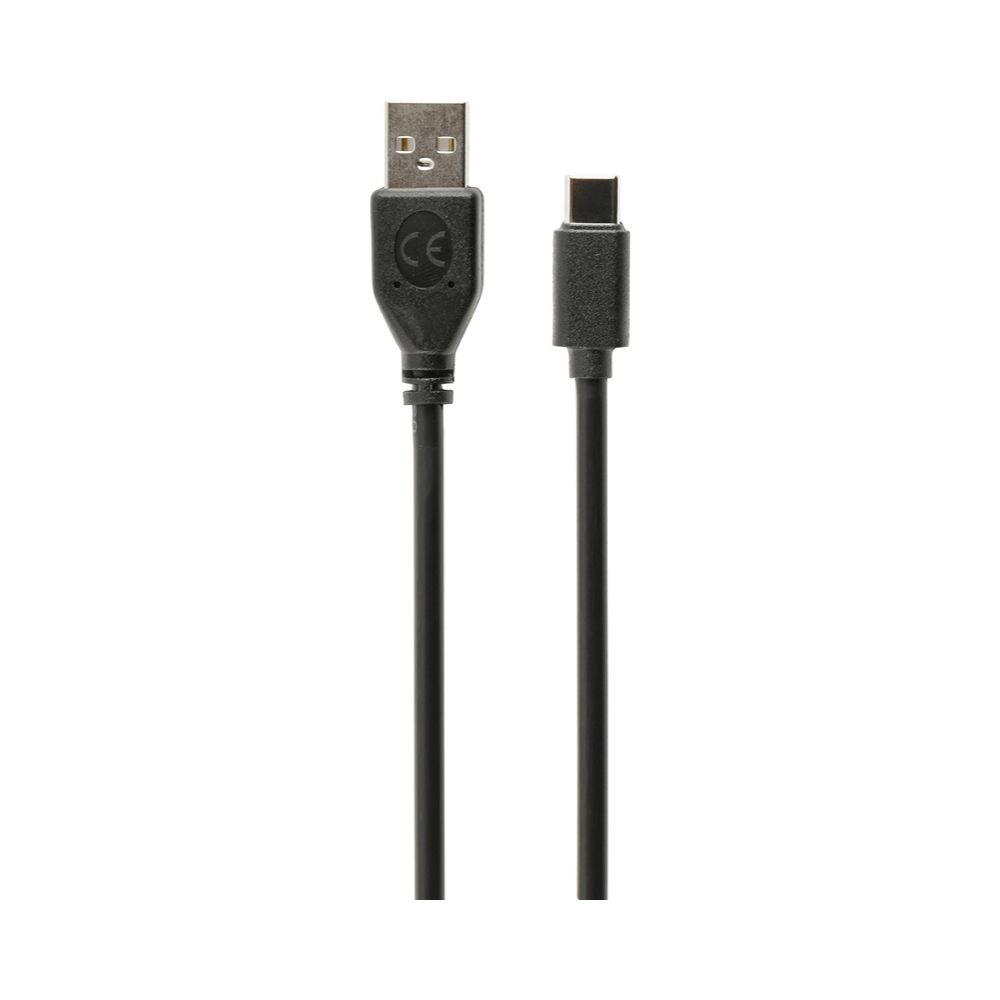 Câble Gembird USB-A mâle vers USB-C mâle - 3,00 m - Noir - CCP-USB2-AMCM-10 Câble Gembird USB-A mâle vers USB-C mâle - 3,00 m - Noir - CCP-USB2-AMCM-10