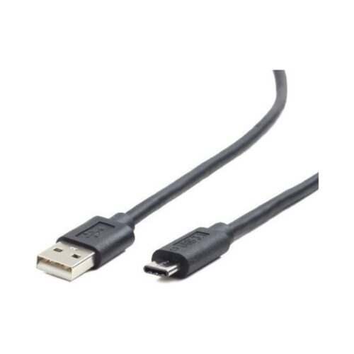 NEDIS Câble USB 2.0 - USB-A Mâle vers USB-C™ Mâle - 3,00 m - Noir