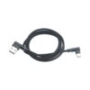 Câble USB Akasa USB-A vers USB-C coudé à 90° - 1,00 m - Noir - AK-CBUB39-10BK2 Câble USB Akasa USB-A vers USB-C coudé à 90° - 1,00 m - Noir - AK-CBUB39-10BK