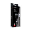 Câble USB Conceptronic ETTA05B15 4-en-1 - USB-C Micro-USB Lightning - 1,50 m - Noir1 Câble USB Conceptronic ETTA05B15 4-en-1 - USB-C / Micro-USB / Lightning - 1,50 m - Noir