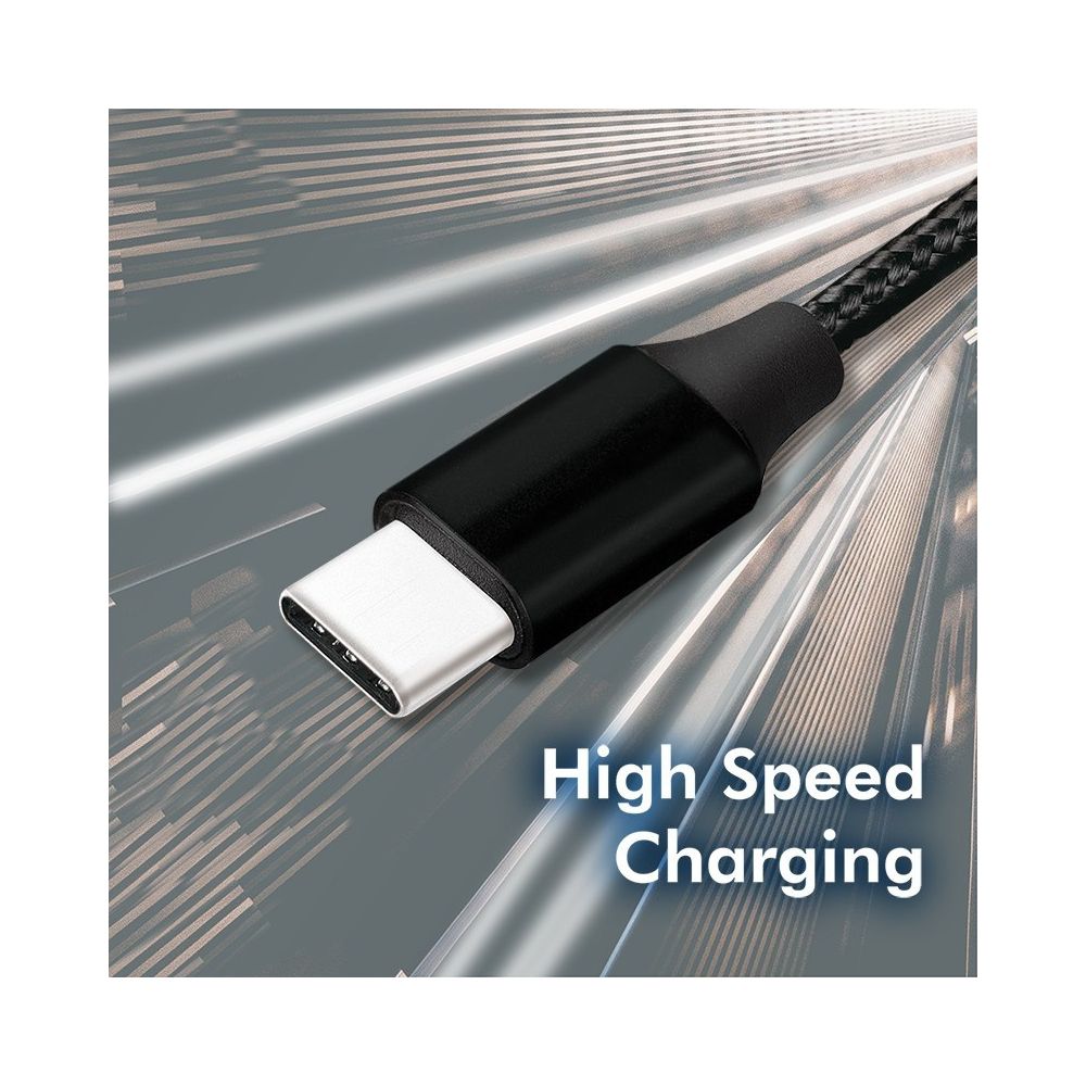 Câble USB LogiLink USB-C mâle vers USB-A mâle - 1,00 m - Noir3 Câble USB LogiLink USB-C mâle vers USB-A mâle - 1,00 m - Noir