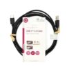 Câble USB Nedis USB-A mâle vers USB-C mâle - 2,00 m - Noir