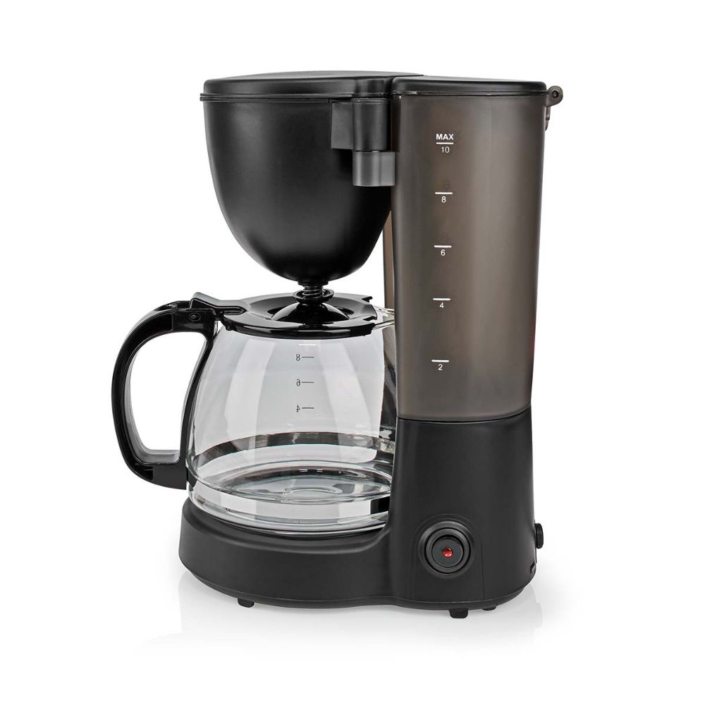 Cafetière Butler 1,25 L | 750 W | Jusqu'à 10 Tasses