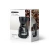 Cafetière Butler 1,25 L | 750 W | Jusqu'à 10 Tasses