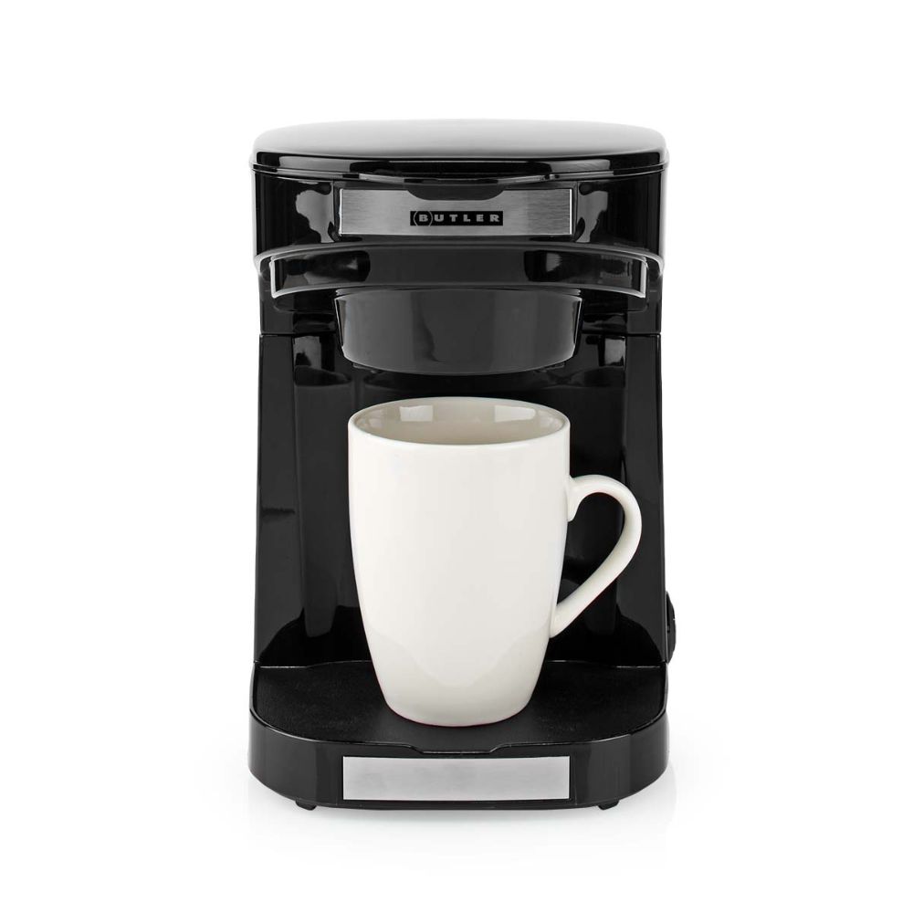 Cafetière Compacte Butler | 450 W | 2 Tasses en Porcelaine Incluses