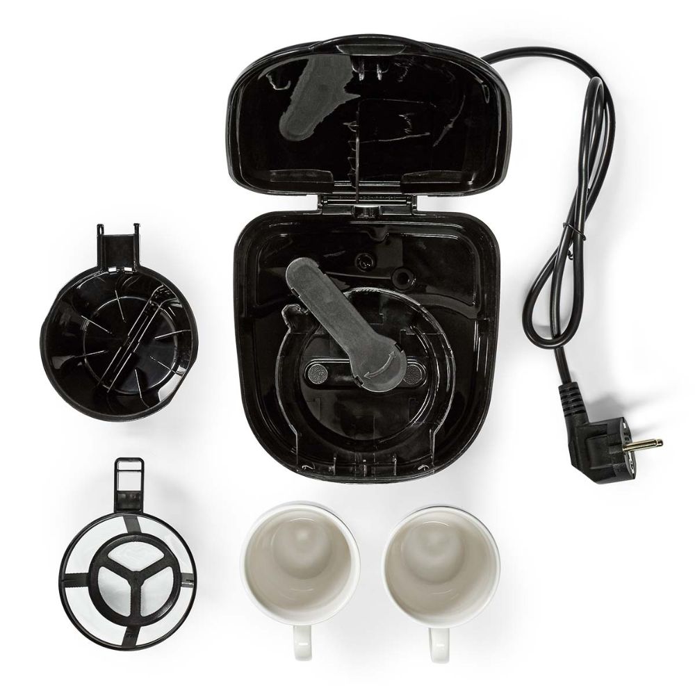 Cafetière Compacte Butler | 450 W | 2 Tasses en Porcelaine Incluses