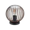 Eglo Lampe De Chevet Almanzora Acier Noir Cuivre