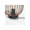 Eglo Lampe De Chevet Almanzora Acier Noir Cuivre