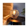 Eglo Lampe De Chevet Almanzora Acier Noir Cuivre