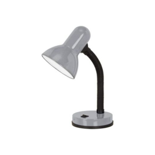 Eglo Lampe De Chevet Basic 1 Acier Argent