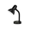 Eglo Lampe De Chevet Basic 1 Acier Noir