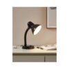 Eglo Lampe De Chevet Basic 1 Acier Noir