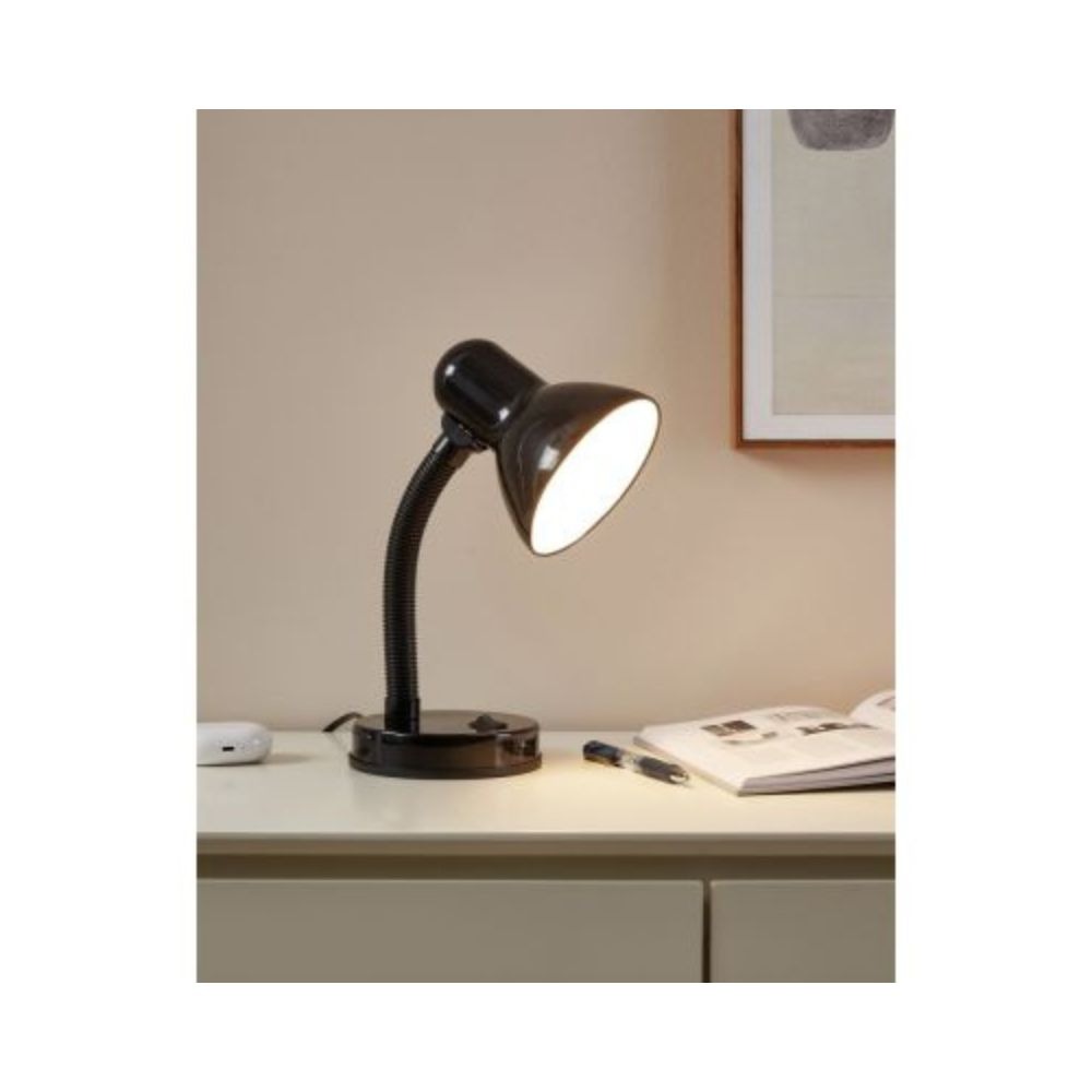 Eglo Lampe De Chevet Basic 1 Acier Noir