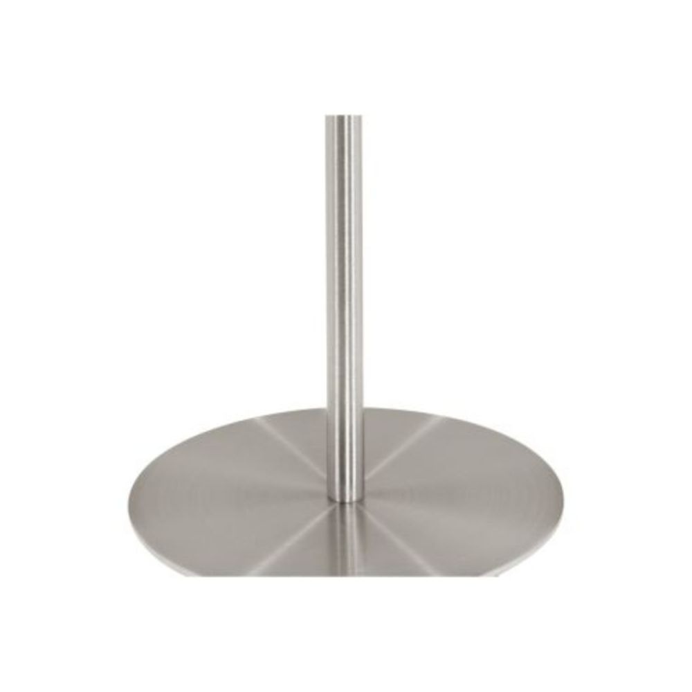 Eglo Lampe De Chevet Pasteri Acier Nickel Satiné