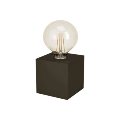 Eglo Lampe De Chevet Prestwick 2 Acier Bronze IP20 - Convient pour 1x E27 Eglo Lampe De Chevet Prestwick 2 Acier Bronze