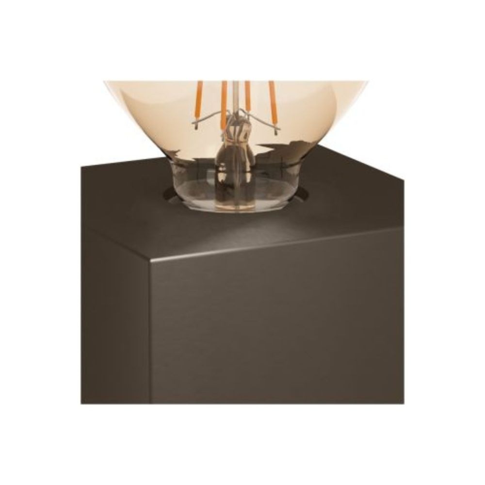 Eglo Lampe De Chevet Prestwick 2 Acier Bronze