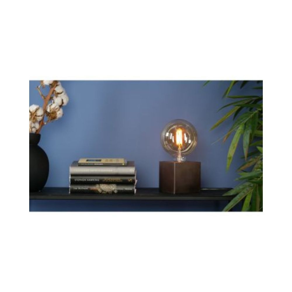 Eglo Lampe De Chevet Prestwick 2 Acier Bronze