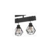 Eglo-Plafonnier-Townshend-5-Acier-Bois-Noir-IP20-Convient-pour-3x-E271-1-1.jpg Eglo Plafonnier Townshend 5 Acier Bois Noir | IP20 - Convient pour 3x E27