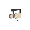 Eglo-Plafonnier-Townshend-5-Acier-Bois-Noir-IP20-Convient-pour-3x-E272-2.jpg Eglo Plafonnier Townshend 5 Acier Bois Noir | IP20 - Convient pour 3x E27