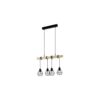 Eglo-Suspension-Luminaire-Townshend-5-Acier-Bois-Noir-IP20-Convient-pour-4x-E27-1.jpg Eglo Suspension Luminaire Townshend 5 Acier Bois Noir | IP20 - Convient pour 4x E27
