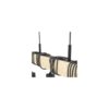 Eglo-Suspension-Luminaire-Townshend-5-Acier-Bois-Noir-IP20-Convient-pour-4x-E271-1.jpg Eglo Suspension Luminaire Townshend 5 Acier Bois Noir | IP20 - Convient pour 4x E27