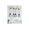 Eglo-Suspension-Luminaire-Townshend-5-Acier-Bois-Noir-IP20-Convient-pour-4x-E272-1.jpg Eglo Suspension Luminaire Townshend 5 Acier Bois Noir | IP20 - Convient pour 4x E27